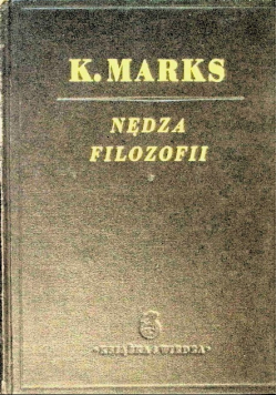 Nędza filozofii 1949 r.