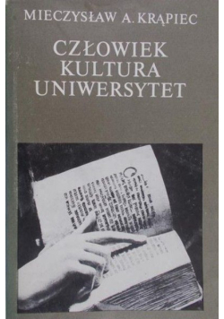 Człowiek kultura uniwersytet