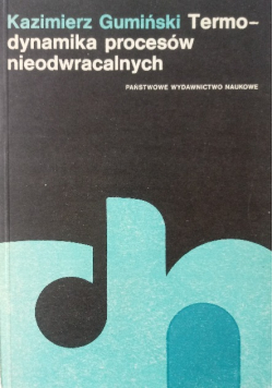 Termodynamika procesów nieodwracalnych