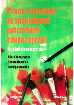 Praca z uczniami ze specjalnymi potrzebami edukacyjnymi