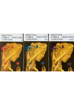 Krystyna Córka Lavransa Tom I do III
