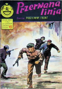 Przerwana linia Podziemny front