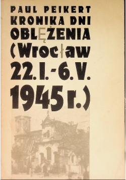 Kronika dni oblężenia
