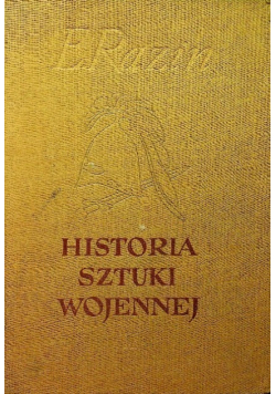 Historia sztuki wojennej Tom III