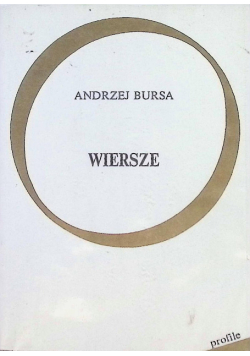 Bursa Wiersze