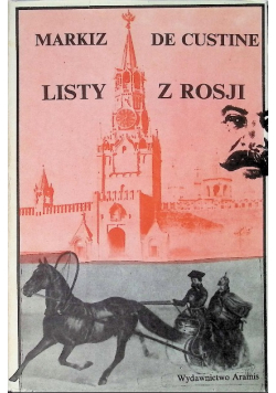 Listy z Rosji Rosja w 1839 roku