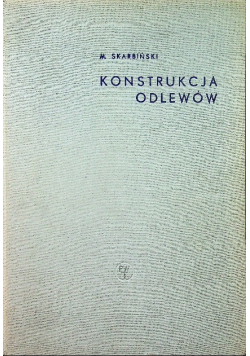 Konstrukcja odlewów