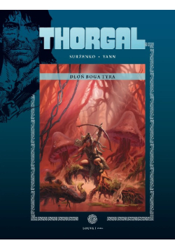 Thorgal Tom 52 Dłoń Boga Tyra