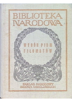 Wybór pism filomatów