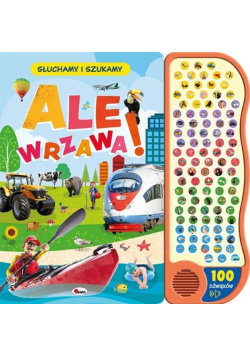 Ale wrzawa. Słuchamy i szukamy