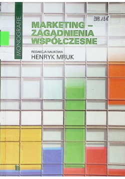 Marketing  zagadnienia współczesne