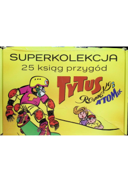 Tytus, Romek I A'tomek (Kolekcja 25 Ksiąg)