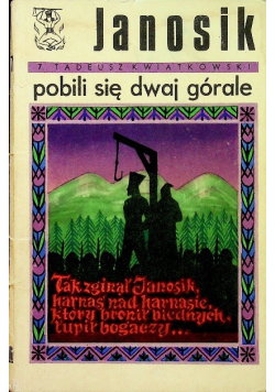 Janosik Pobili się dwaj górale