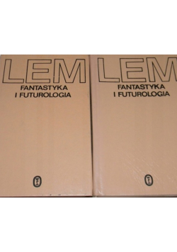 Fantastyka i futurologia Tom 1 i 2