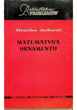 Matematyka ornamentu