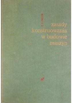 Zasady Konstruowania w Budowie Maszyn
