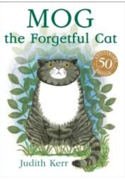 Mog the forgetful cat
