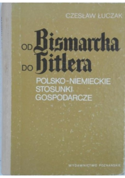 Od Bismarcka do Hitlera