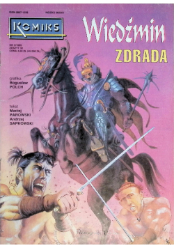 Komiks Nr 2 / 95 Wiedźmin Zdrada