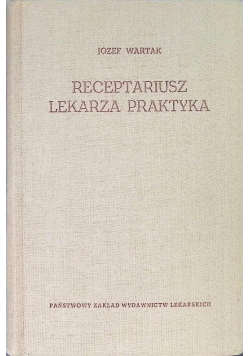 Receptariusz lekarza praktyka