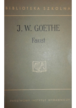 Faust,I wydanie