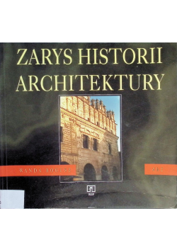 Zarys historii architektury