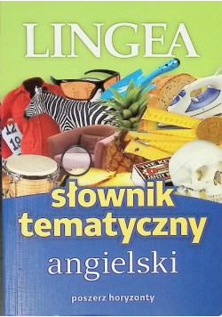Słownik tematyczny angielski