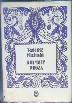 Miciński Poematy Prozą