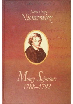 Mowy sejmowe 1788 - 1792