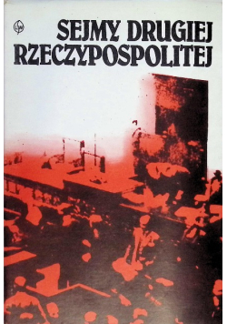 Sejmy drugiej rzeczypospolitej