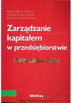Zarządzanie kapitałem w przedsiębiorstwie