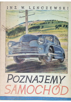 Poznajemy samochód