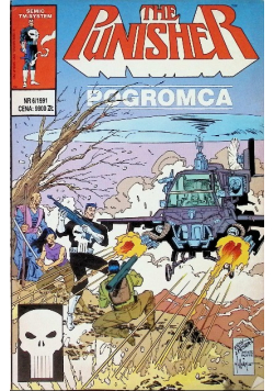 The Punisher Pogromca  Nr 6 / 91