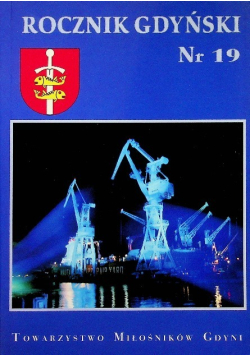 Rocznik Gdyński Nr 19 / 07