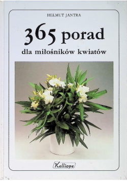 365 porad dla miłośników kwiatów