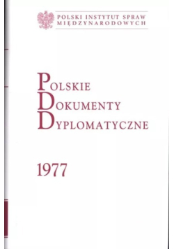 Polskie dokumenty dyplomatyczne 1957