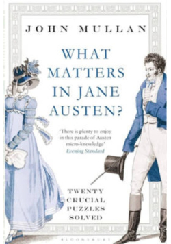 What Matters in Jane Austen?