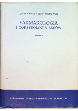 Farmakologia i toksykologia leków