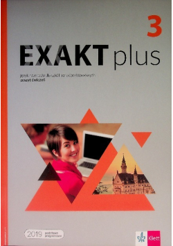 Exakt plus  język niemiecki dla szkół ponadpodstawowych