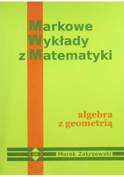 Algebra z geometrią