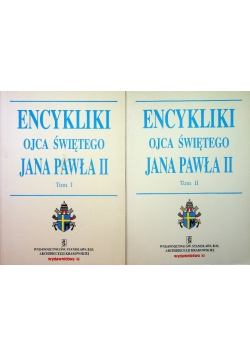 Encykliki Ojca Świętego Jana Pawła II Tom 1 i 2