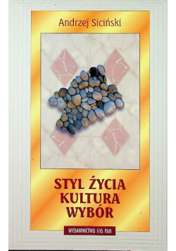 Styl życia Kultura Wybór