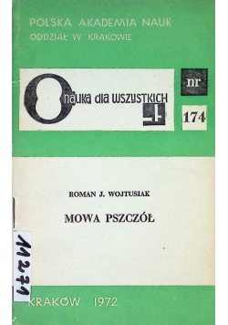 Mowa pszczół