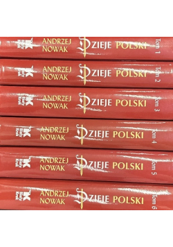 Dzieje Polski Tom 1 do 6
