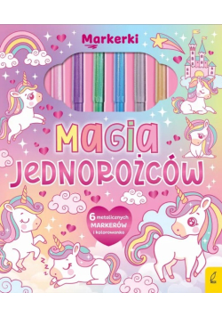 Magia jednorożców. Markerki