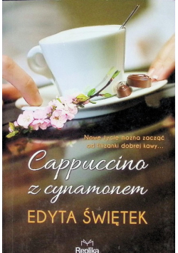 Cappuccino z cynamonem