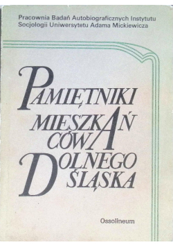 Pamiętniki mieszkańców Dolnego Śląska