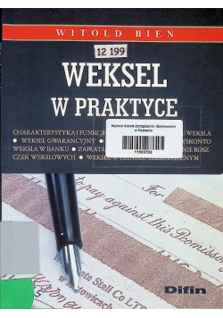 Weksel w praktyce