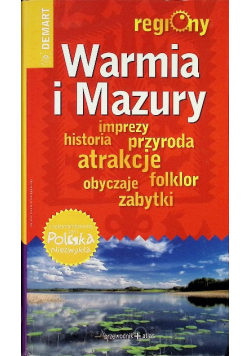 Warmia i Mazury przewodnik