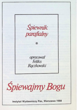 Śpiewajmy Bogu
